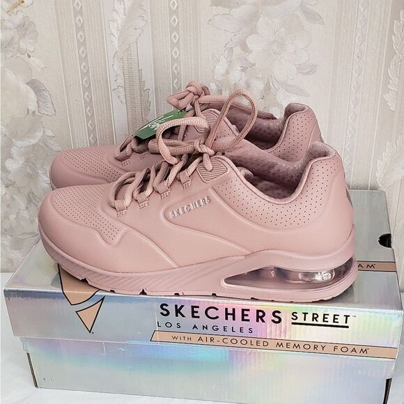 Skechers Uno-2 Air Around You Womens Sneakers NIB, Sz 9.5 - Picture 2 of 8